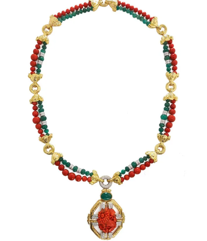 David Webb Necklaces*Gramercy Necklace