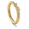 David Webb Bracelets*Greek Lion Cuff, Diamonds