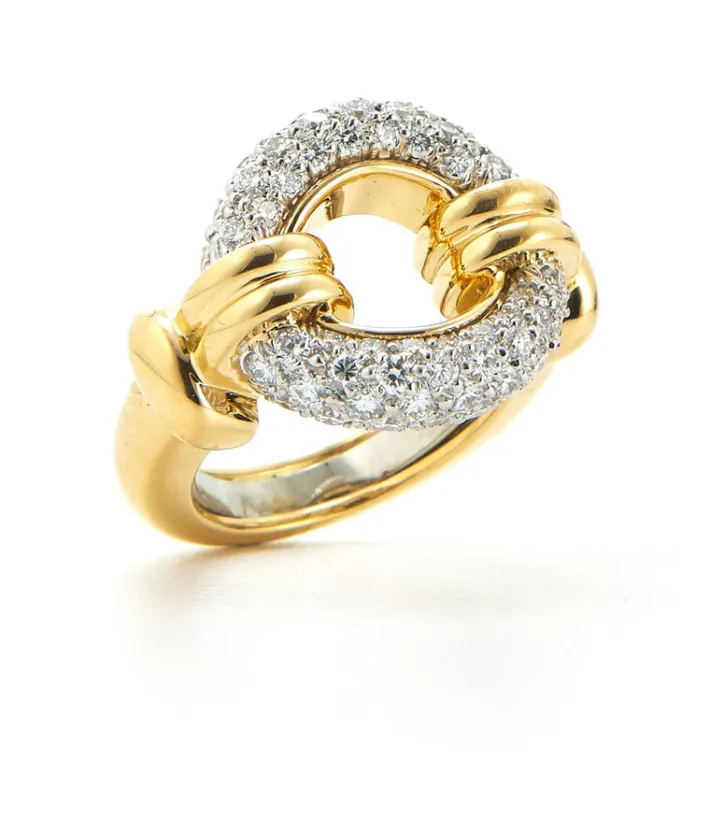 David Webb Rings*Halo Ring