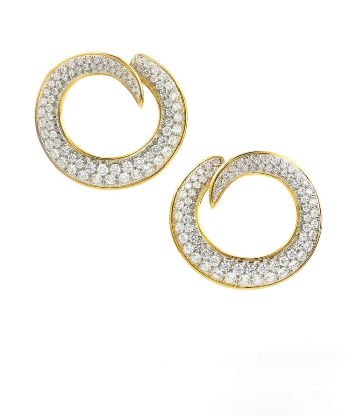 David Webb Earrings*Highlight Earrings