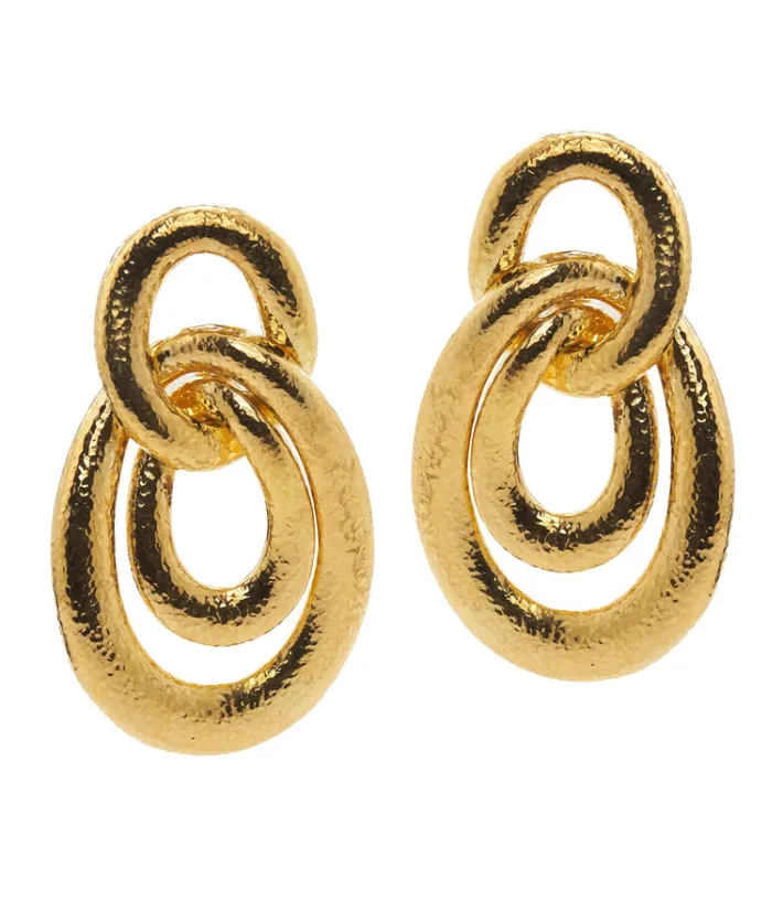 David Webb Earrings*Hoop Earrings