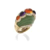 David Webb Rings*Jade Opal Ring