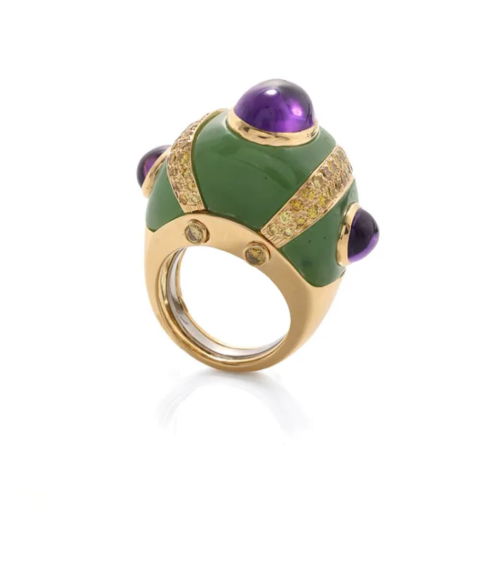 David Webb Rings*Landing Ring