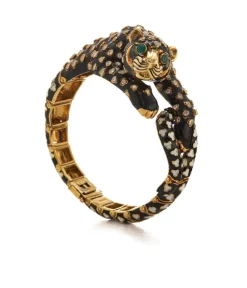 David Webb Bracelets*Leopard Bracelet