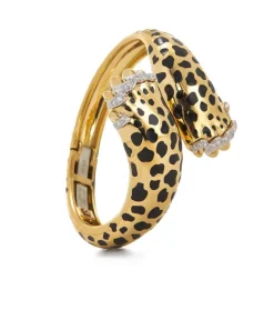 David Webb Bracelets*Leopard Paw Bracelet