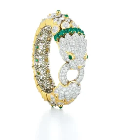 David Webb Bracelets*Lion Bracelet