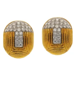 David Webb Earrings*Magic Mushroom Earrings