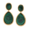 David Webb Earrings*Mega Drop Earrings