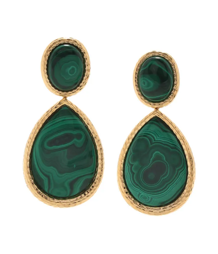 David Webb Earrings*Mega Drop Earrings