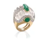 David Webb Rings*Mint Julep Ring