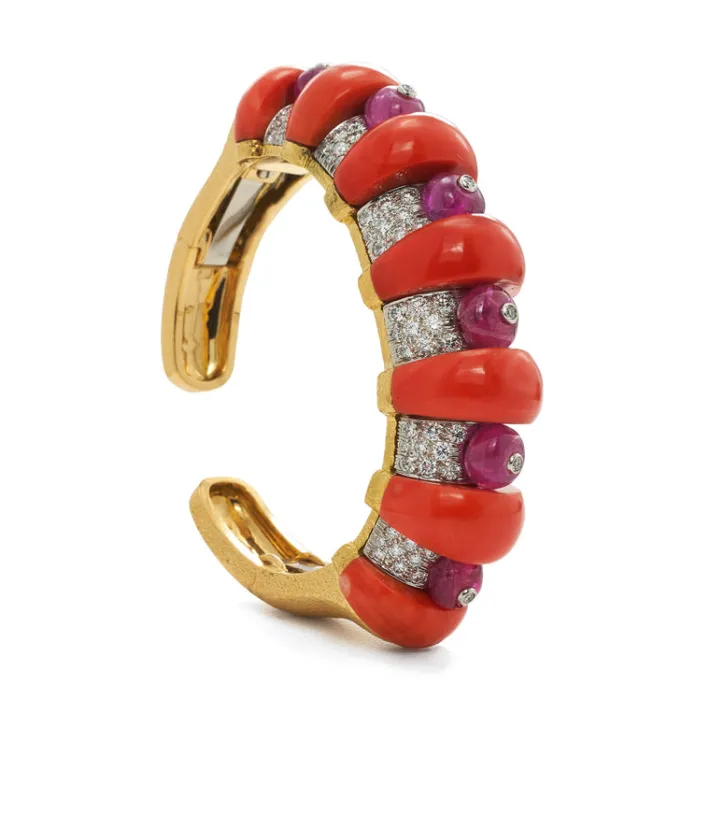 David Webb Bracelets*Miranda Cuff