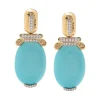 David Webb Earrings*Monolith Earrings