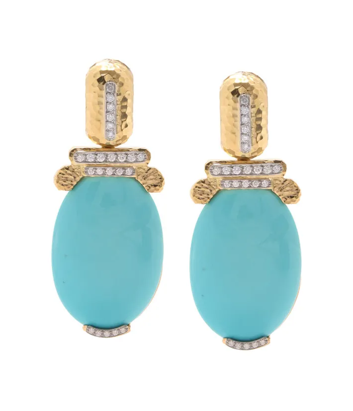 David Webb Earrings*Monolith Earrings