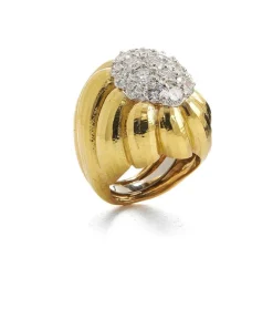 David Webb Rings*Moonlight Ring