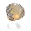 David Webb Rings*Moonstone Ring