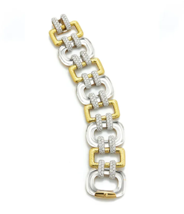David Webb Bracelets*Night and Day Bracelet