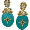 David Webb Earrings*North Star Earrings