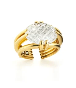 David Webb Bracelets*Notre Dame Cuff
