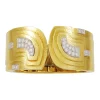 David Webb Bracelets*Ocean Liner Cuff