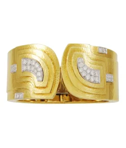 David Webb Bracelets*Ocean Liner Cuff