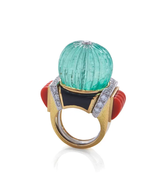 David Webb Rings*Olympias Ring