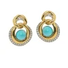 David Webb Earrings*Oyster Earrings