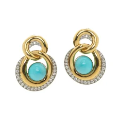 David Webb Earrings*Oyster Earrings