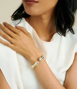 David Webb Bracelets*Park Avenue Arrow Bangle, 18K Polished Gold