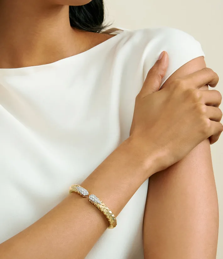 David Webb Bracelets*Park Avenue Bangle