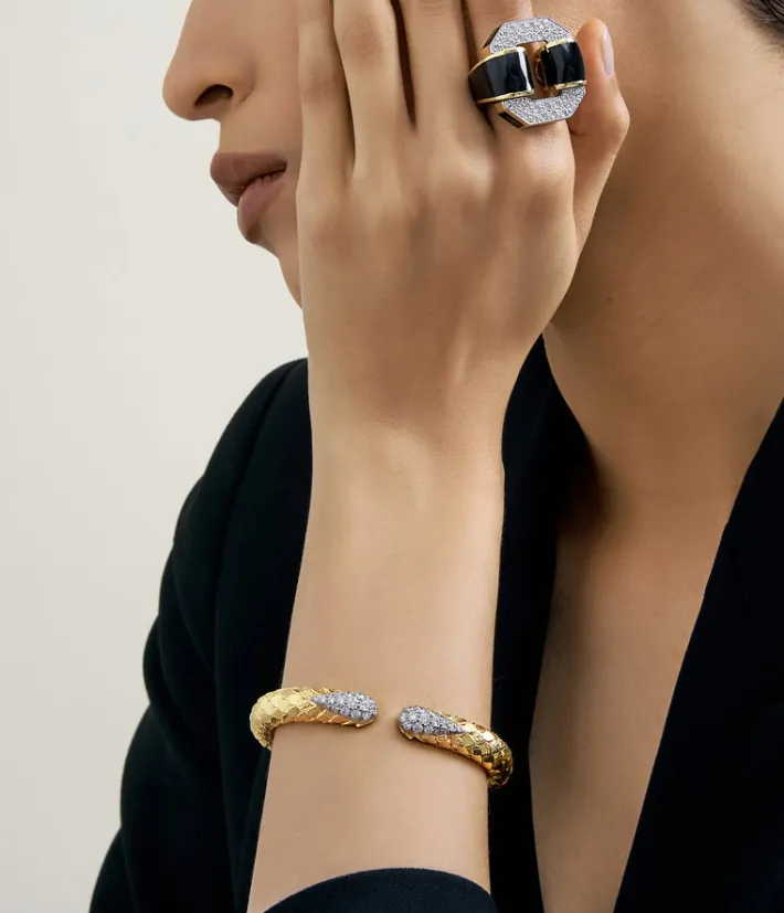 David Webb Bracelets*Park Avenue Bangle
