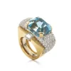 David Webb Rings*Pillow Ring