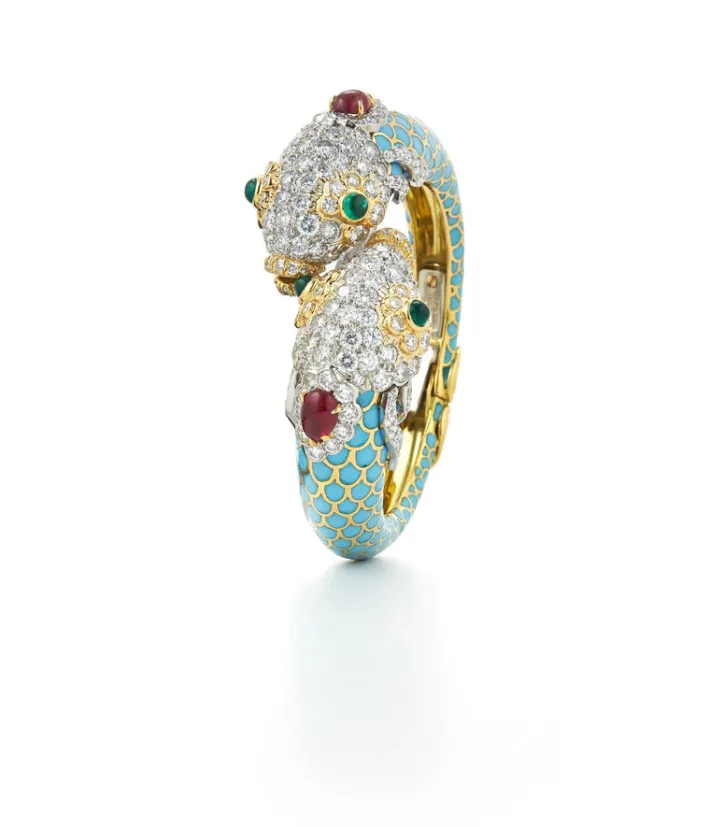 David Webb Bracelets*Pisces Bracelet