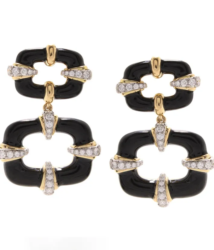 David Webb Earrings*Portal Earrings