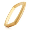 David Webb Bracelets*Quad Bangle, Hammered 18K Rose Gold