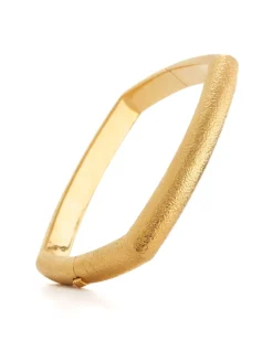 David Webb Bracelets*Quad Bangle, Hammered 18K Rose Gold