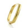 David Webb Bracelets*Quad Bangle, Polished 18K Gold