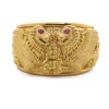 David Webb Bracelets*Repoussé Double Griffin Cuff