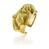 David Webb Bracelets*Repoussé Koala Cuff