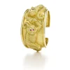 David Webb Bracelets*Repoussé Monkey Cuff