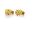 David Webb Cuff Links*Ridged Cuff Links