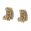 David Webb Earrings*Rope Earrings