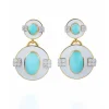 David Webb Earrings*Saucer Earrings