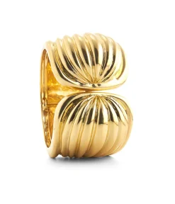 David Webb Bracelets*Scallop Cuff, Polished