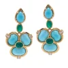 David Webb Earrings*Shangri-La Earrings