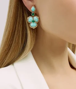 David Webb Earrings*Shangri-La Earrings