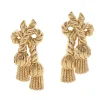David Webb Earrings*Short Tassel Earrings
