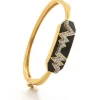 David Webb Bracelets*Skip Bracelet, Black Enamel