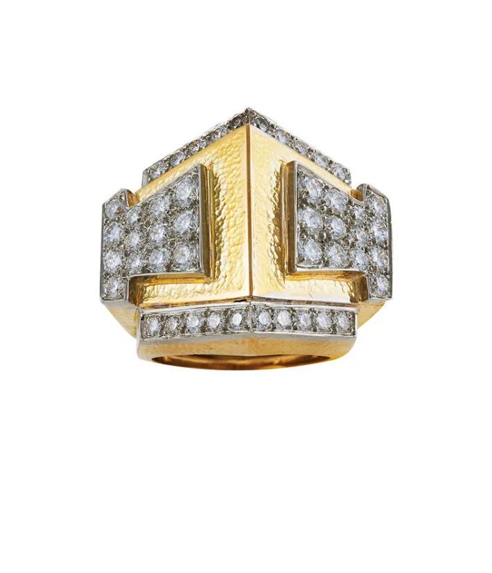 David Webb Rings*Skylight Ring