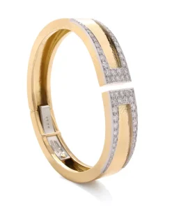 David Webb Bracelets*Slim Gap Cuff