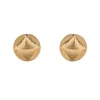 David Webb Earrings*Small Bastille Studs